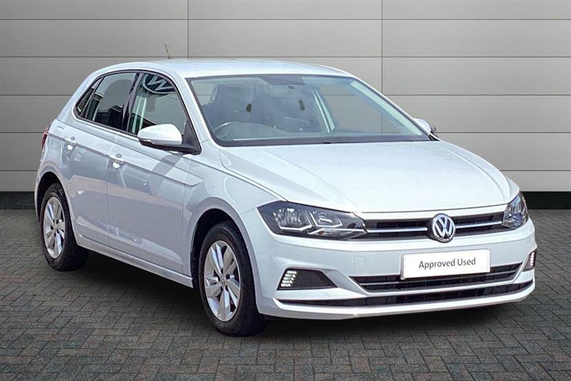 Volkswagen Polo 1.0 Evo Se White
