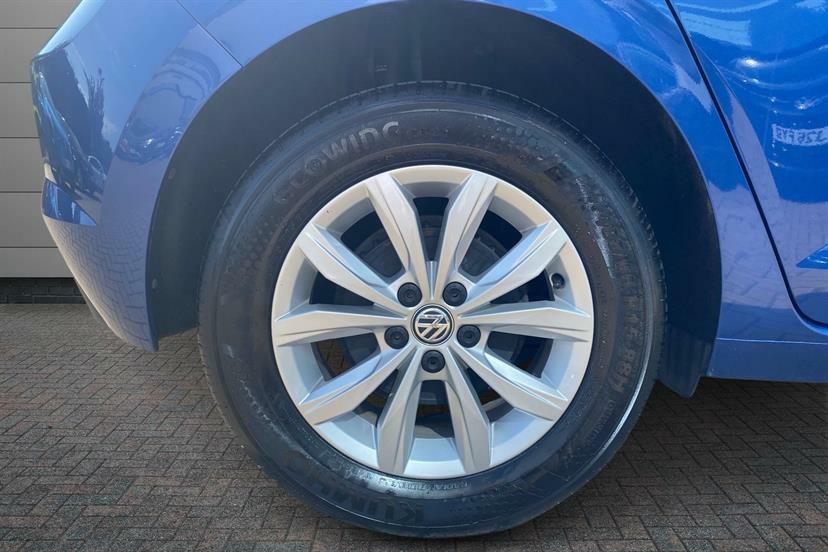 Volkswagen Polo 1.0 Tsi 95 Se WD19ZKB Blue #5