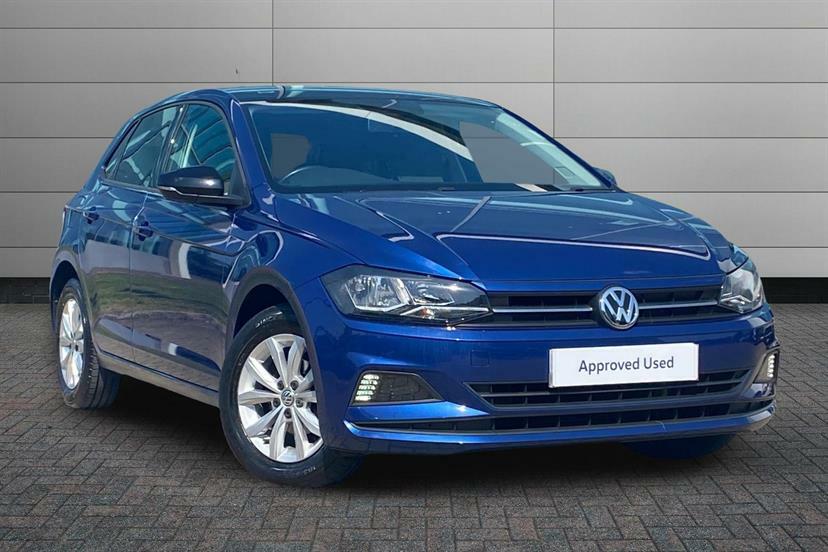 Volkswagen Polo 1.0 Tsi 95 Se Blue