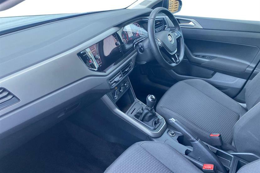 Volkswagen Polo 1.0 Tsi 95 Se WD19ZKB Blue #2