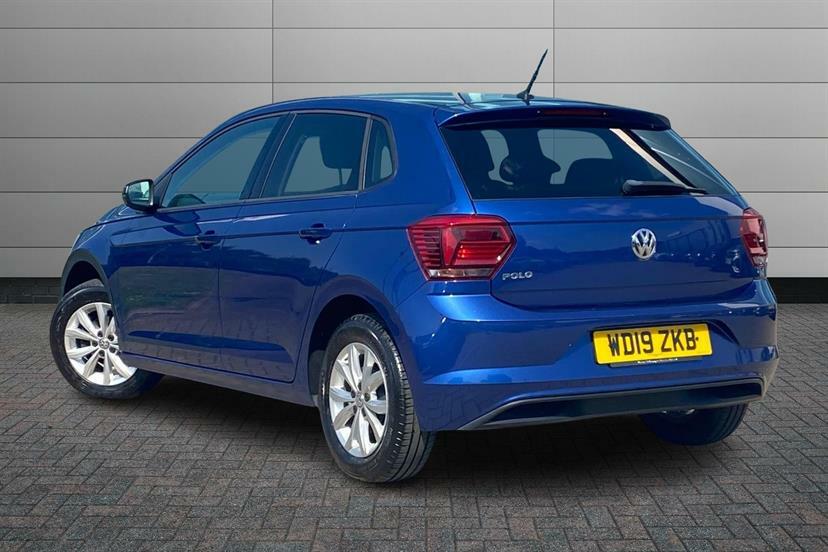 Volkswagen Polo 1.0 Tsi 95 Se WD19ZKB Blue #3