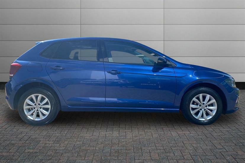 Volkswagen Polo 1.0 Tsi 95 Se WD19ZKB Blue #4