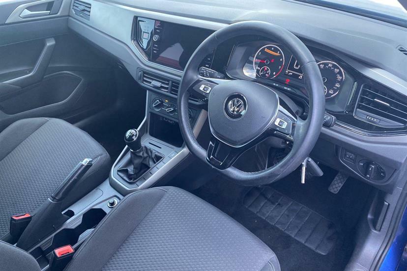 Volkswagen Polo 1.0 Tsi 95 Se WD19ZKB Blue #6
