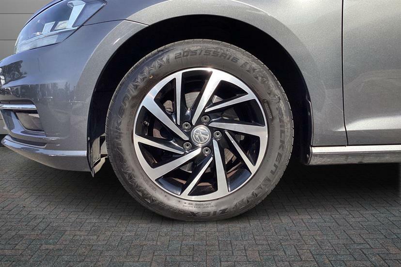 Volkswagen Golf 1.6 Tdi Match GM68HDX Grey #5