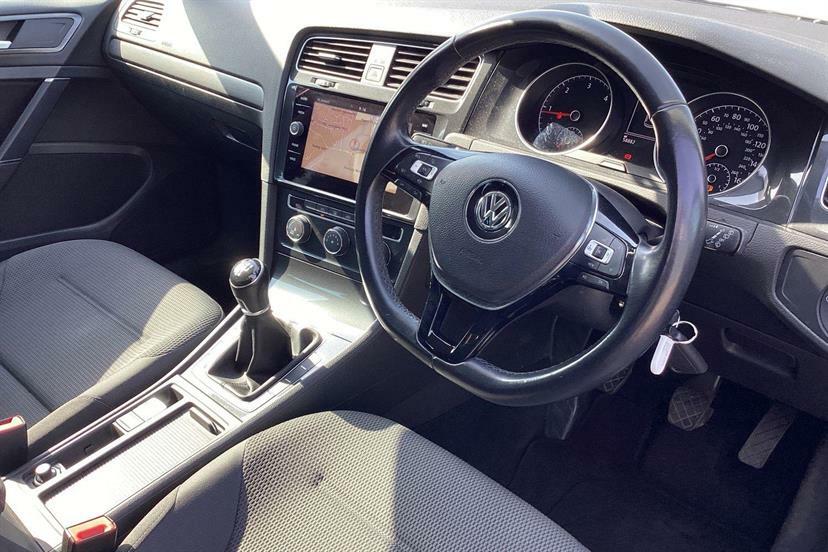 Volkswagen Golf 1.6 Tdi Match GM68HDX Grey #6