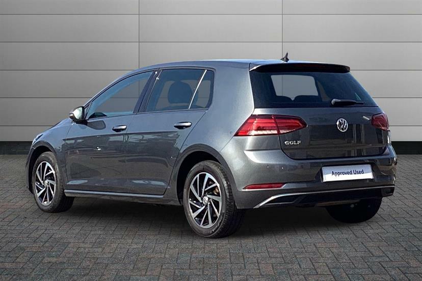 Volkswagen Golf 1.6 Tdi Match GM68HDX Grey #3