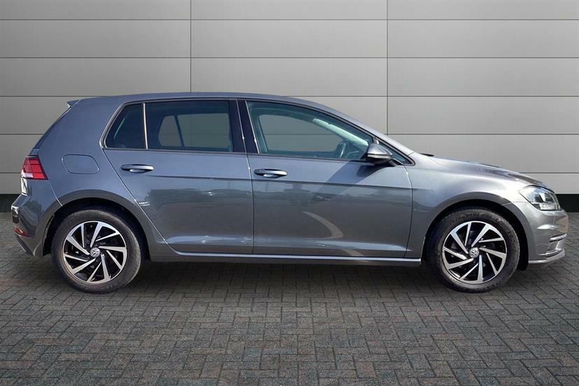 Volkswagen Golf 1.6 Tdi Match GM68HDX Grey #4