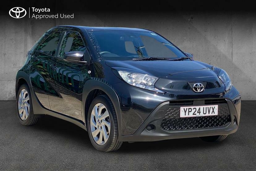 Toyota Aygo X 1.0 Vvt-i Pure Black