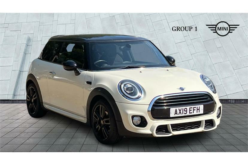 Mini Hatch 1.5 Cooper Sport II Comfortnav Pack White
