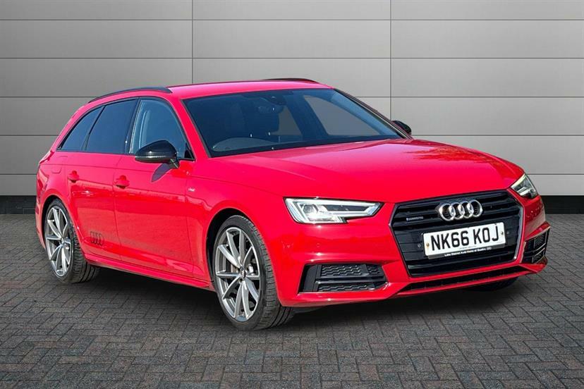 Audi A4 2.0 Tdi 190 Quattro S Line S Tronic
