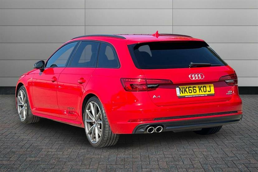 Audi A4 2.0 Tdi 190 Quattro S Line S Tronic NK66KOJ  #3