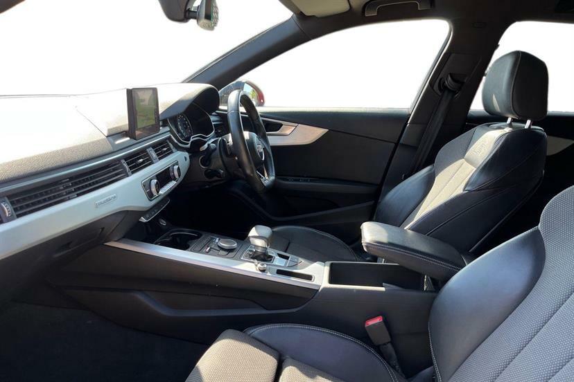 Audi A4 2.0 Tdi 190 Quattro S Line S Tronic NK66KOJ  #2