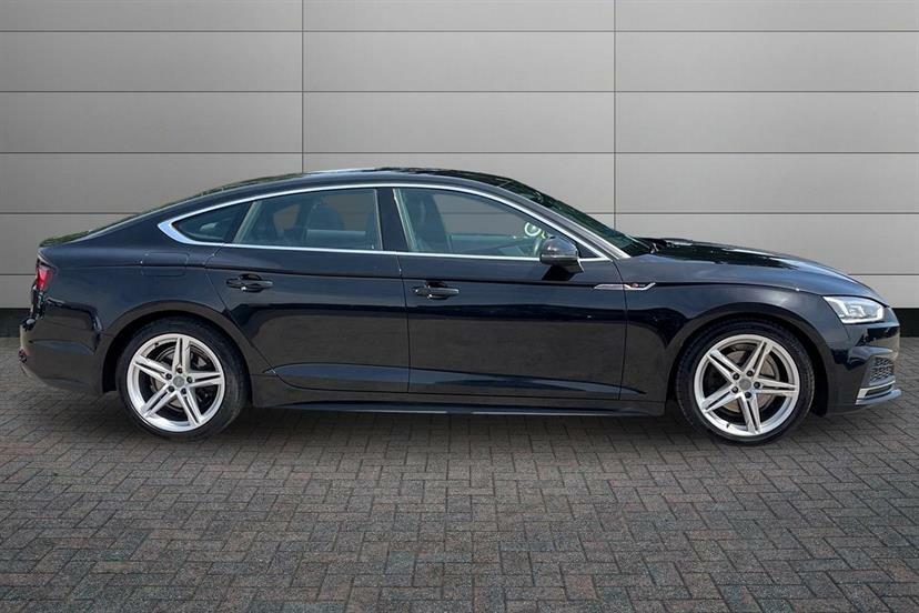 Audi A5 2.0 Tfsi S Line S Tronic LK18PPF #4