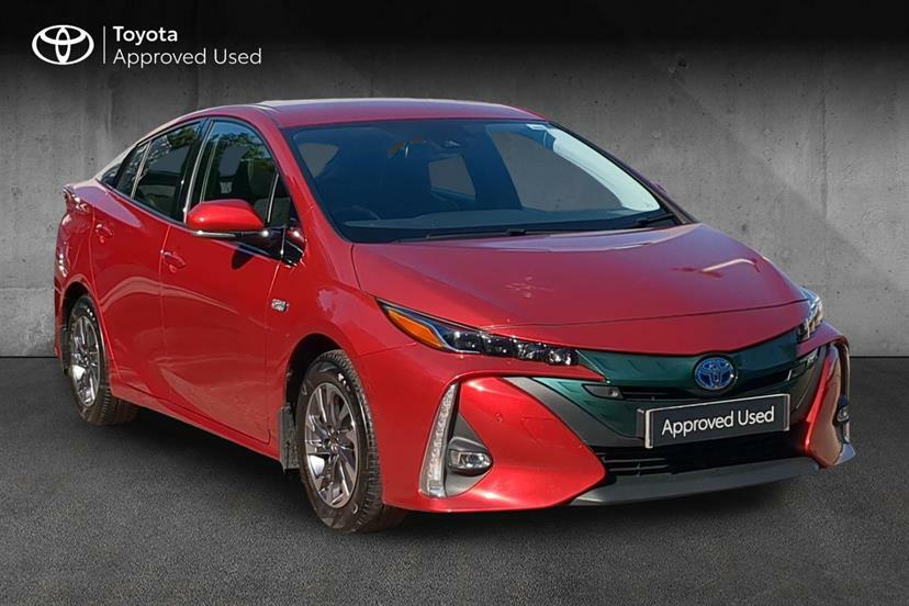 Toyota Prius 1.8 Vvti Plug-in Excel Cvt Red