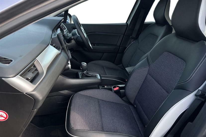 Renault Captur 1.6 E-tech Full Hybrid 145 Techno KM72CWO Grey #2