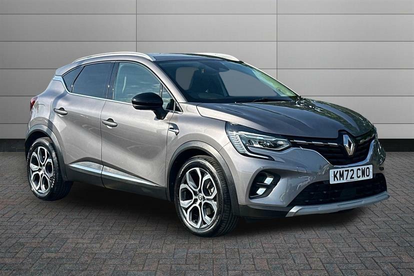 Renault Captur 1.6 E-tech Full Hybrid 145 Techno Grey
