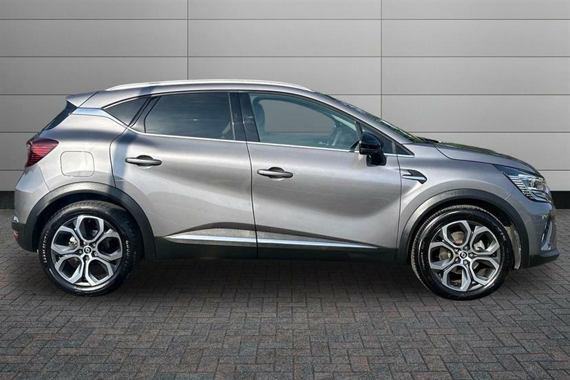 Renault Captur 1.6 E-tech Full Hybrid 145 Techno KM72CWO Grey #4