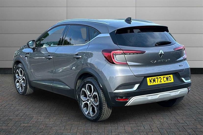 Renault Captur 1.6 E-tech Full Hybrid 145 Techno KM72CWO Grey #3