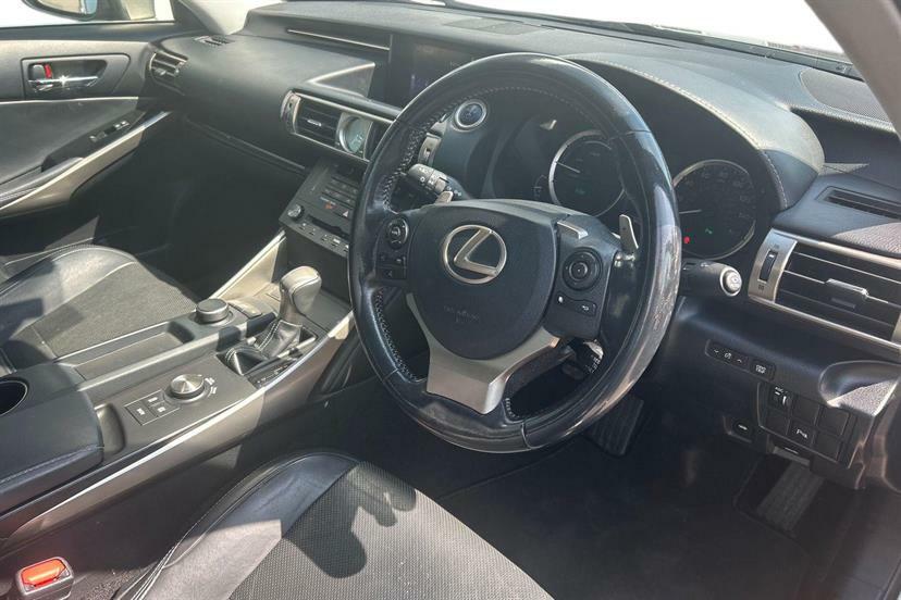 Lexus IS 300H Executive Edition Cvt Silver #6