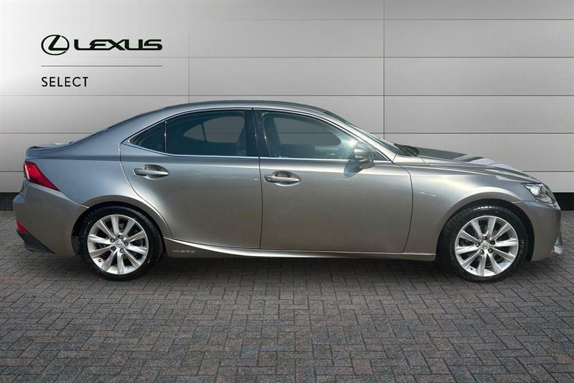 Lexus IS 300H Executive Edition Cvt Silver #4