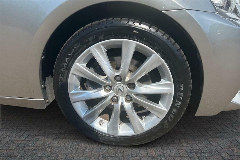 Lexus IS 300H Executive Edition Cvt Silver #5