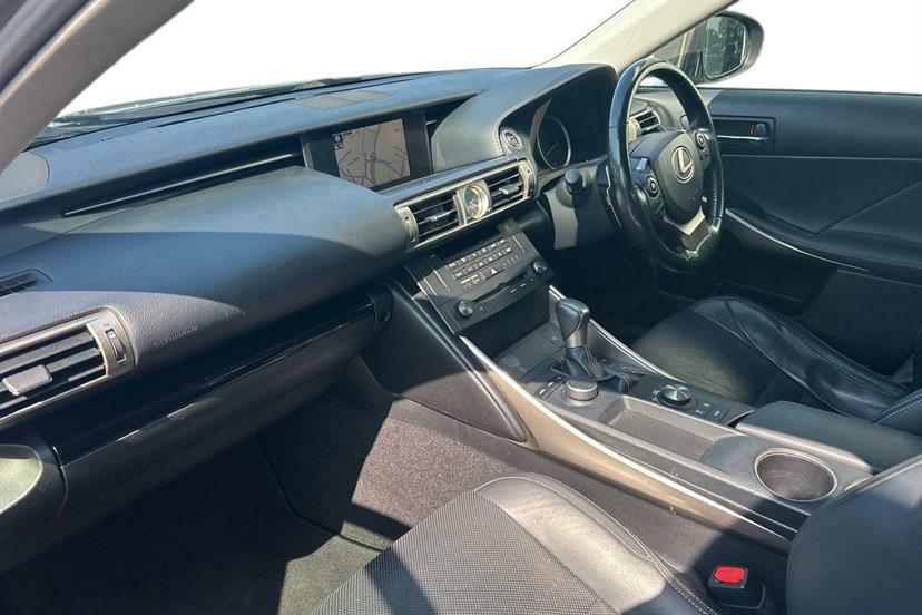 Lexus IS 300H Executive Edition Cvt Silver #2
