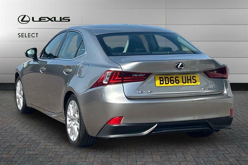 Lexus IS 300H Executive Edition Cvt Silver #3