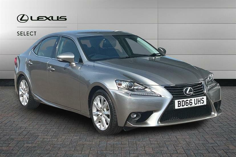 Lexus IS 300H Executive Edition Cvt Silver