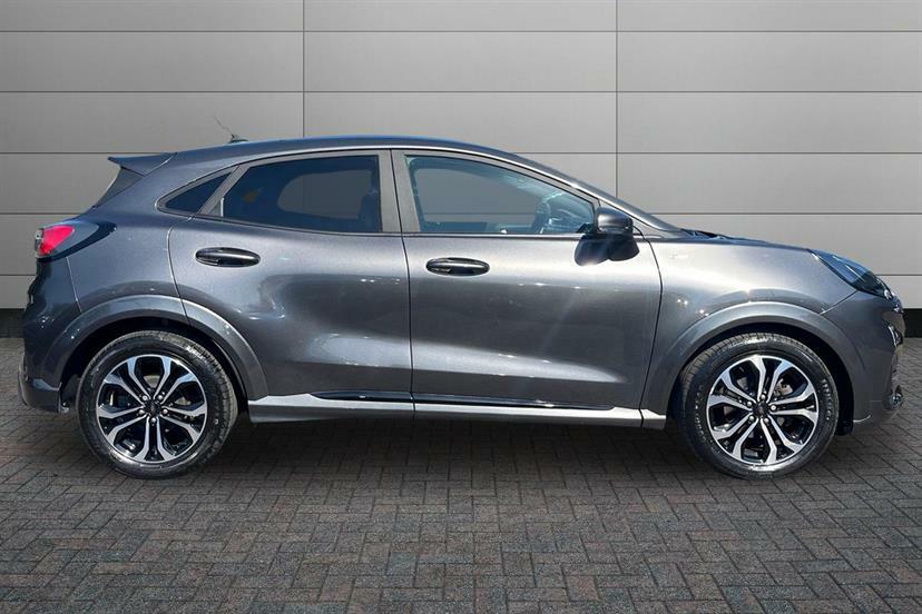 Ford Puma 1.0 Ecoboost Hybrid Mhev St-line EJ21NYD Grey #4