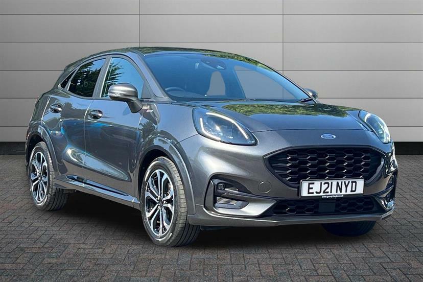 Ford Puma 1.0 Ecoboost Hybrid Mhev St-line Grey