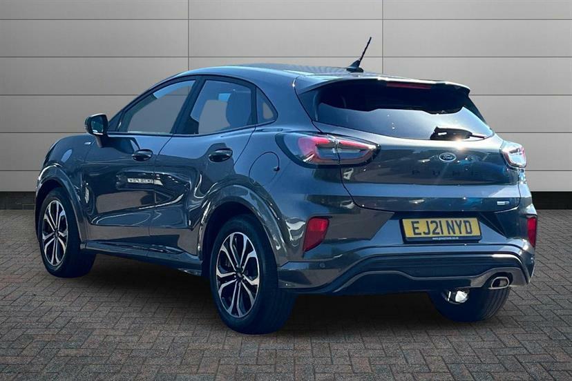 Ford Puma 1.0 Ecoboost Hybrid Mhev St-line EJ21NYD Grey #3