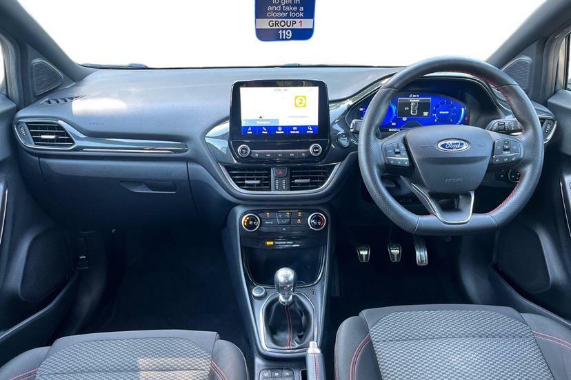 Ford Puma 1.0 Ecoboost Hybrid Mhev St-line EJ21NYD Grey #6
