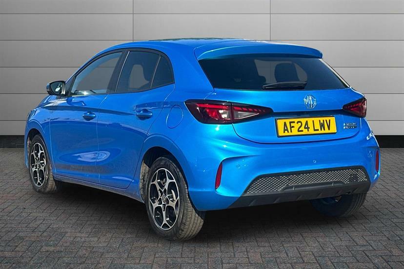 MG MG3 1.5 Hybrid Trophy AF24LWV Blue #3