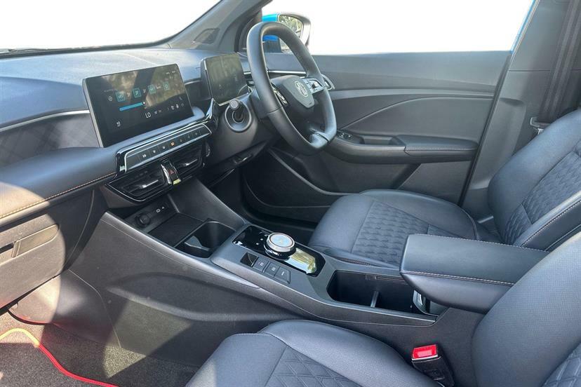 MG MG3 1.5 Hybrid Trophy AF24LWV Blue #2