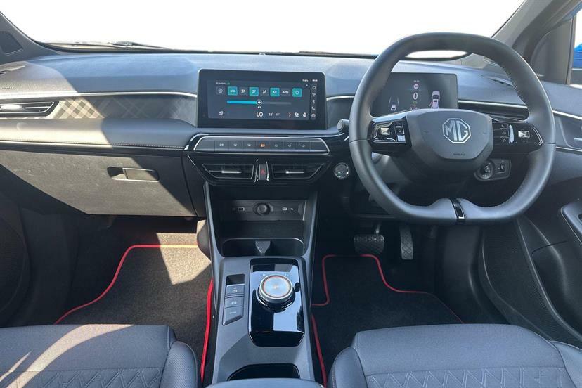 MG MG3 1.5 Hybrid Trophy AF24LWV Blue #6