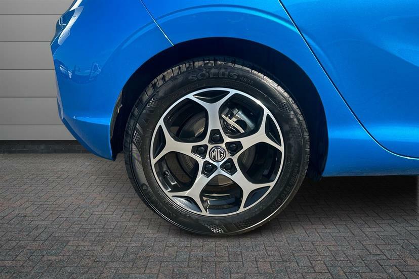 MG MG3 1.5 Hybrid Trophy AF24LWV Blue #5