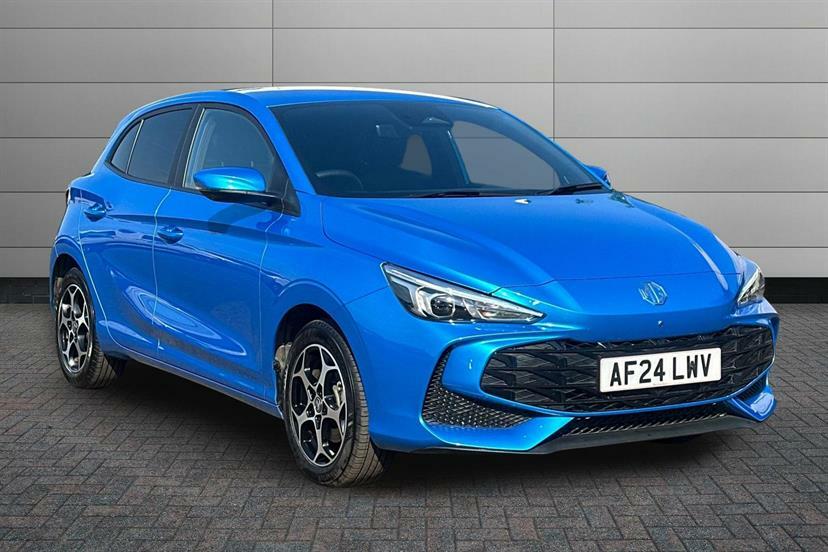 MG MG3 1.5 Hybrid Trophy Blue