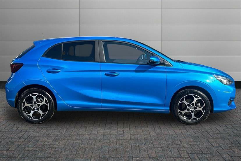 MG MG3 1.5 Hybrid Trophy AF24LWV Blue #4