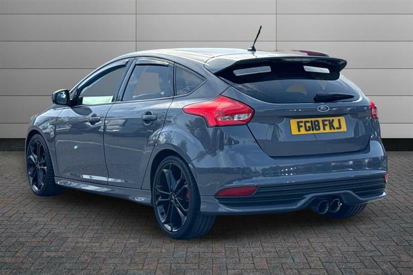 Ford Focus 2.0T Ecoboost St-3 Navigation FG18FKJ Grey #3