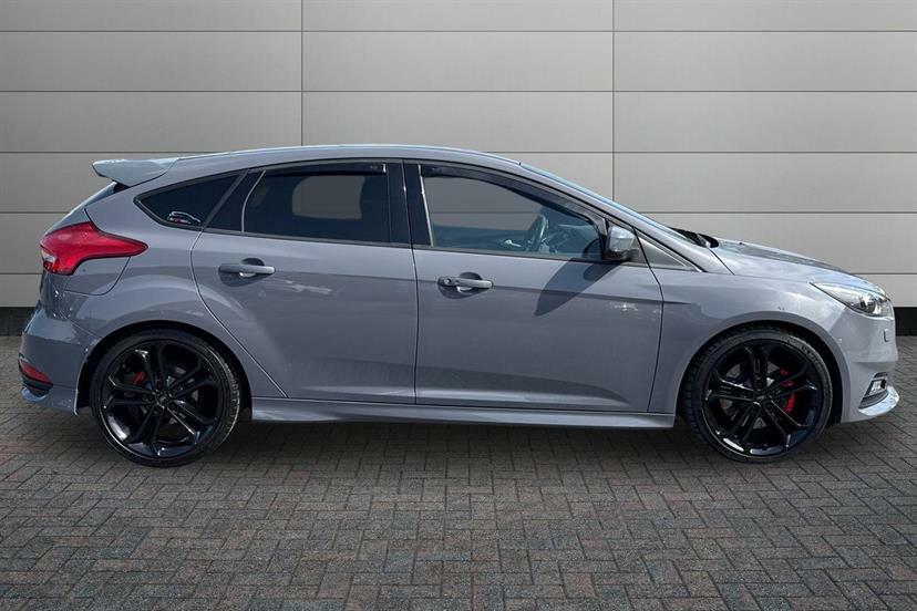 Ford Focus 2.0T Ecoboost St-3 Navigation FG18FKJ Grey #4