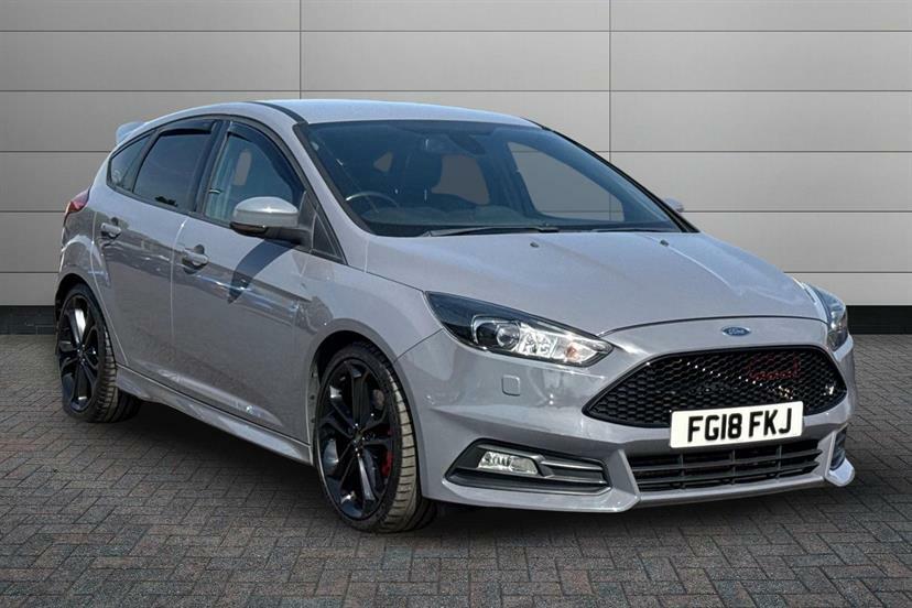 Ford Focus 2.0T Ecoboost St-3 Navigation Grey