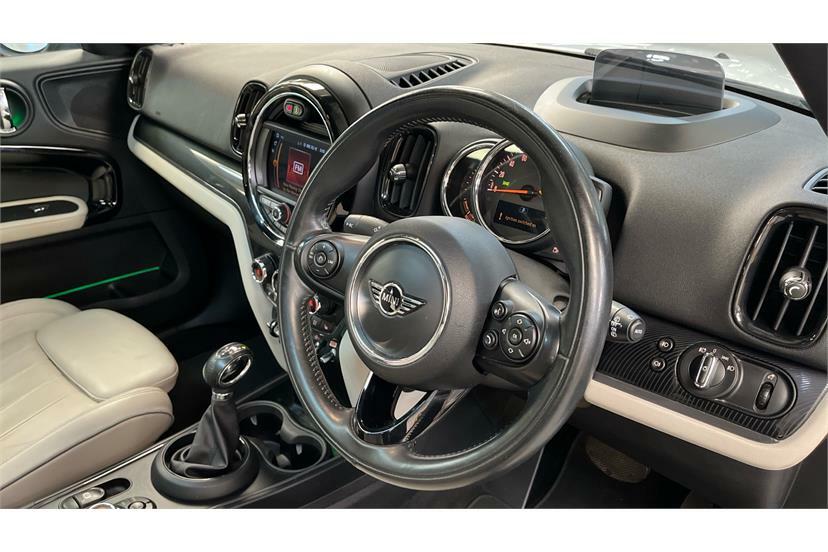 Mini Countryman 1.5 Cooper S E All4 Phev GP18ORT White #6