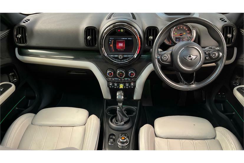 Mini Countryman 1.5 Cooper S E All4 Phev GP18ORT White #4