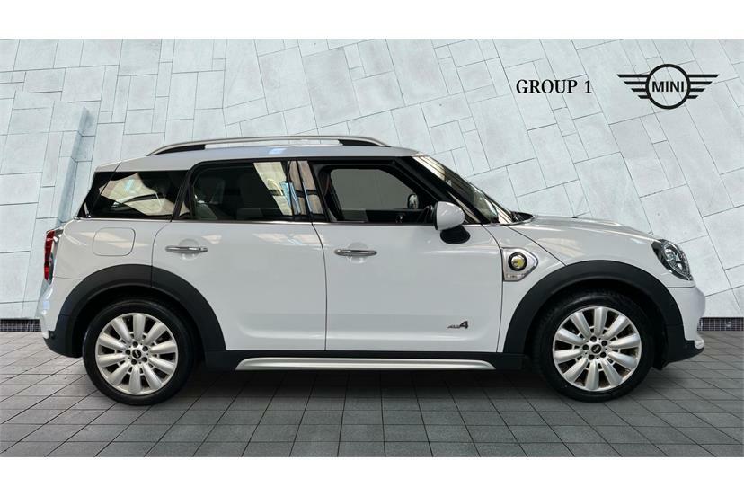 Mini Countryman 1.5 Cooper S E All4 Phev GP18ORT White #3