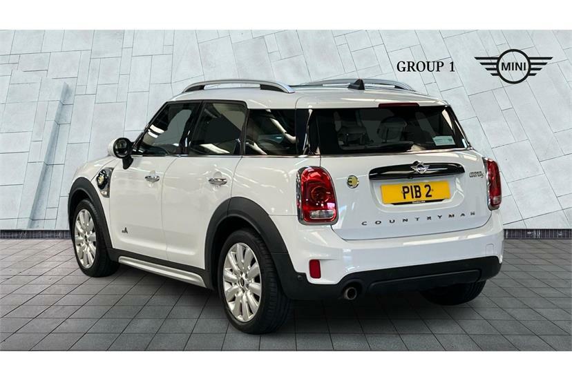 Mini Countryman 1.5 Cooper S E All4 Phev GP18ORT White #2