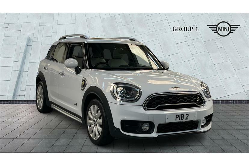 Mini Countryman 1.5 Cooper S E All4 Phev White