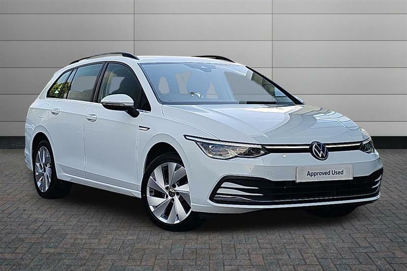 Volkswagen Golf 1.5 Tsi 150 Style White
