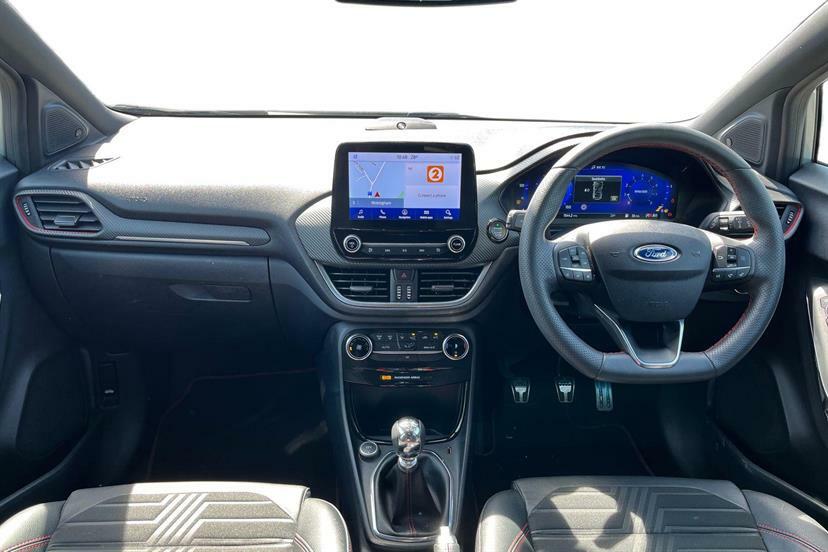 Ford Puma 1.0 Ecoboost Hybrid Mhev St-line X Silver #6