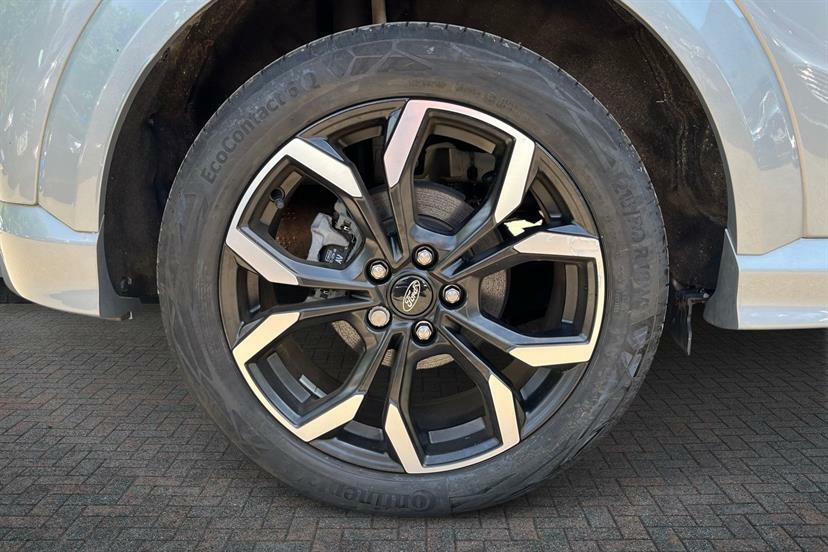Ford Puma 1.0 Ecoboost Hybrid Mhev St-line X Silver #5