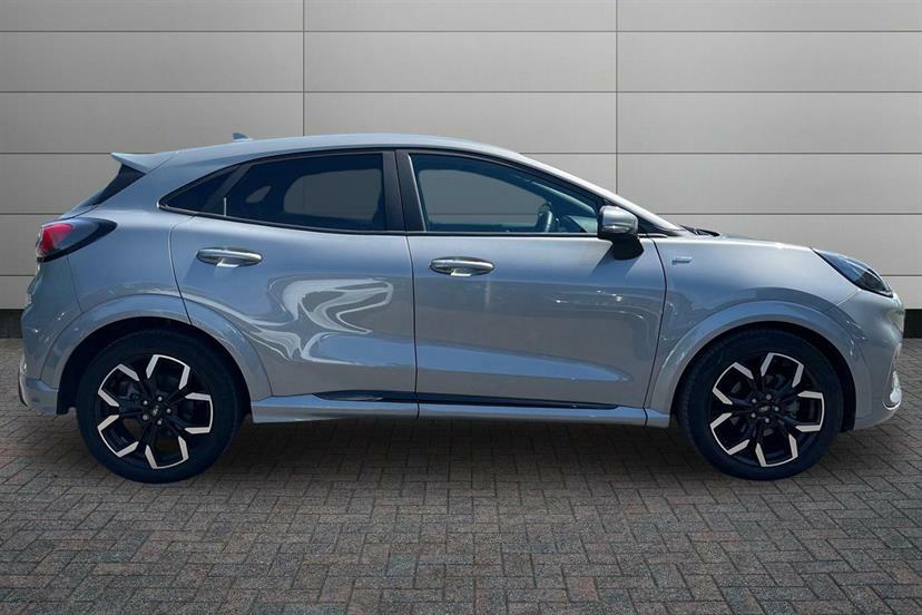 Ford Puma 1.0 Ecoboost Hybrid Mhev St-line X Silver #4